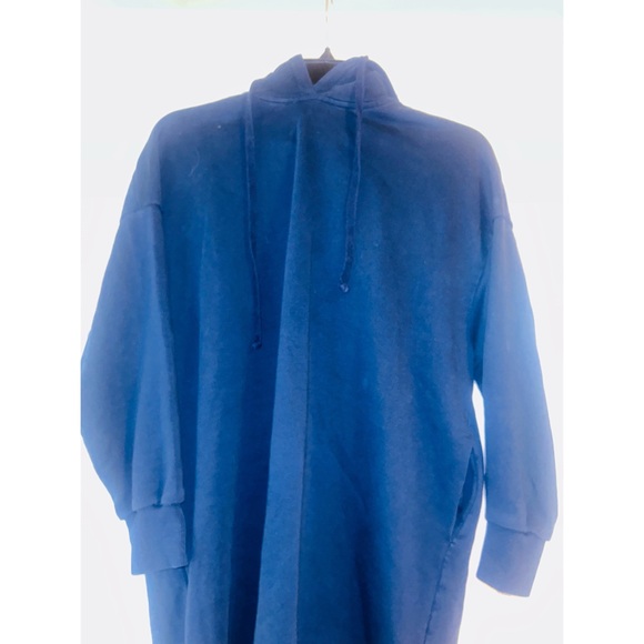 NAP Navy Blue Long Sleeve Sweater Dress XS - Picture 2 of 5